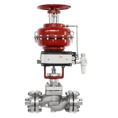 Дигитальный позиционирующий клапан управления ABB V18345-001 и регулятор Fisher 67CFR