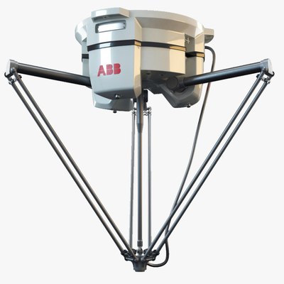 ABB 4-осевой робот-рука IRB 360-1 с CNGBS направляющей рельсом в качестве сборочной машины для обработки OEM