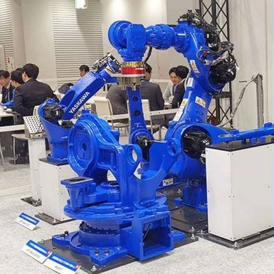 Автомобильная покраска Роботизированная рука 6 оси Яскава MPX1150 с CNGBS Роботоприхватчиком для покраски стенки робота