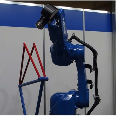 6 оси краска роботизированная рука Yaskawa MPX1950 с CNGBS робот одежда для автоматизированного робота краски