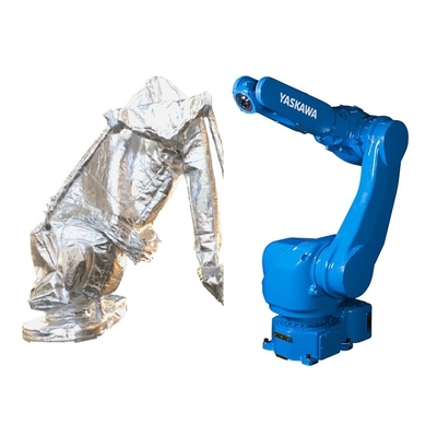 6 оси краска роботизированная рука Yaskawa MPX1950 с CNGBS робот одежда для автоматизированного робота краски