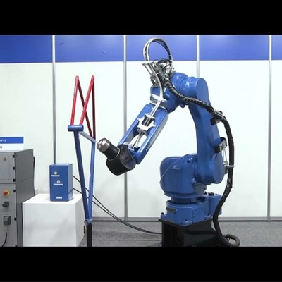 6 оси краска роботизированная рука Yaskawa MPX1950 с CNGBS робот одежда для автоматизированного робота краски