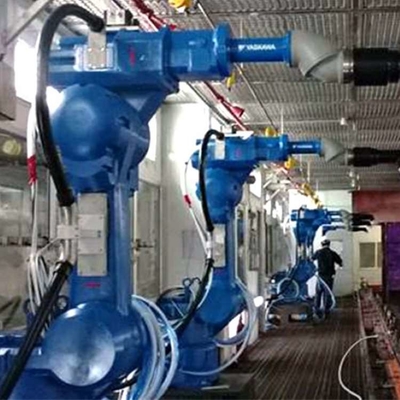 6 оси краска роботизированная рука Yaskawa MPX1950 с CNGBS робот одежда для автоматизированного робота краски