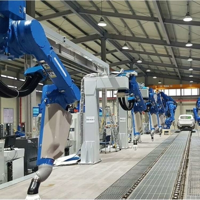 6 оси краска роботизированная рука Yaskawa MPX1950 с CNGBS робот одежда для автоматизированного робота краски