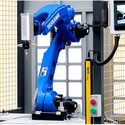 6 оси краска роботизированная рука Yaskawa MPX1950 с CNGBS робот одежда для автоматизированного робота краски