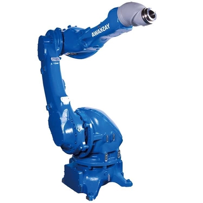 Рисование 6 оси Роботизированная рука Yaskawa MPX2600 с станцией очистки оружия CNGBS для рисования робота