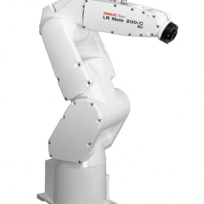 FANUC LR Mate 200iD 6-осевой промышленный робот-рука с CNGBS схватка для сборки двигателя