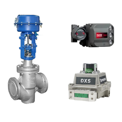 Fish-Er Digital Valve Smart Positioner DVC6200 DVC2000 для китайского пневматического управляющего шарового клапана