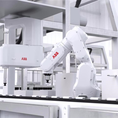 ABB IRB 1200 Промышленная роботизированная рука с захватчиком CNGBS в качестве оборудования для обработки материалов с помощью ЦНК