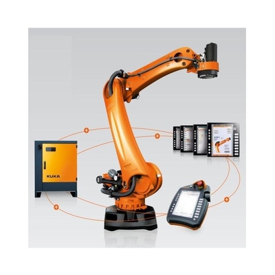 KUKA KR 180 R3200 PA 5-осевой робот-рука с 180 кг полезной нагрузкой для упаковочной машины в качестве палетного робота