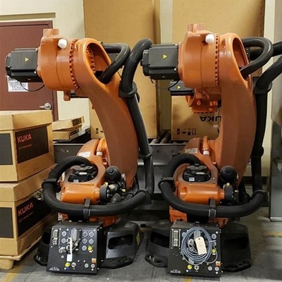 KUKA KR 180 R3200 PA 5-осевой робот-рука с 180 кг полезной нагрузкой для упаковочной машины в качестве палетного робота