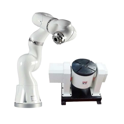 7 оси Роботизированная рука Kuka LBR Iiwa 14 R820 CR с позиционировкой сварки CNGBS для робота сварки