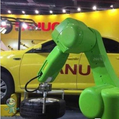 6 Axis Fanuc CRX-5iA Cobot Robot Arm с робототехнической одеждой CNGBS для работы в качестве совместного робота