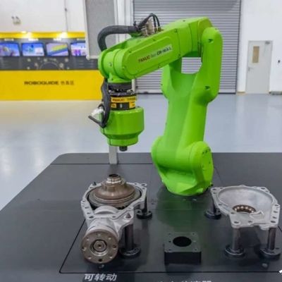 6 Axis Fanuc CRX-5iA Cobot Robot Arm с робототехнической одеждой CNGBS для работы в качестве совместного робота