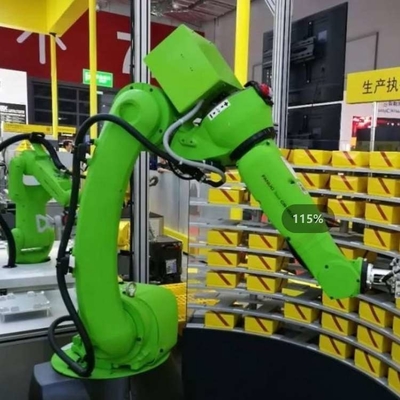 6 Axis Fanuc CRX-5iA Cobot Robot Arm с робототехнической одеждой CNGBS для работы в качестве совместного робота