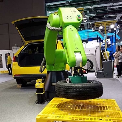 Fanuc Cobot Robotic Arm 6 Axis CR-14iA/L с CNGBS RGV Robot для роботизированного обработки поддонов