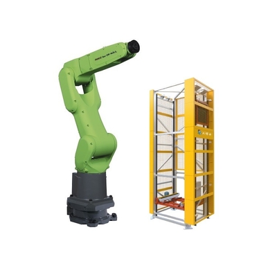 Fanuc Cobot Robotic Arm 6 Axis CR-14iA/L с CNGBS RGV Robot для роботизированного обработки поддонов