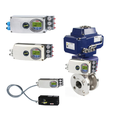 Position Master ABB Digital Valve Positioner For Pressure Control Valve EDP300 Series с китайским контрольным клапаном марки