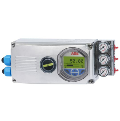 Position Master ABB Digital Valve Positioner For Pressure Control Valve EDP300 Series с китайским контрольным клапаном марки