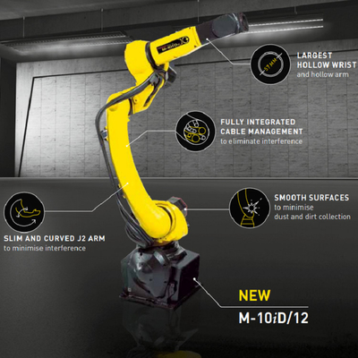 FANUC Робот M-10iD/12 Промышленный робот с 6 осями для обработки материалов