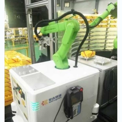 6-осевая роботизированная рука Fanuc CR-15iA с робототехническим захватчиком CNGBS для обработки с помощью Cnc в качестве совместного робота