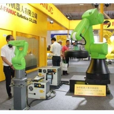 6-осевая роботизированная рука Fanuc CR-15iA с робототехническим захватчиком CNGBS для обработки с помощью Cnc в качестве совместного робота