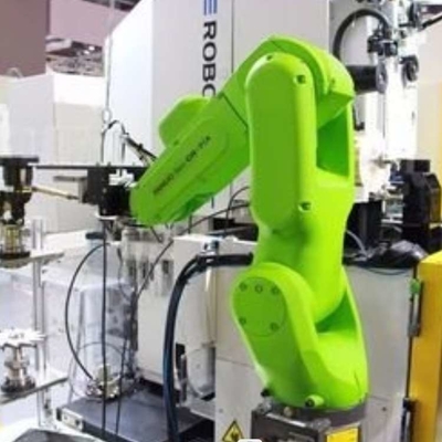 Fanuc Robotic Arm 6 Axis CRX-20iA/L с CNGBS Robot Guide Rail для обработки как робот-кобот