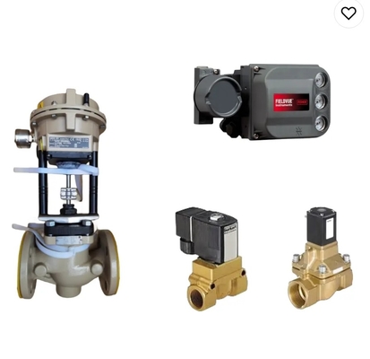 FISHER DVC6200 Буркерт латунный соленоидный клапан 6524 с 24DVC высокотемпературной устойчивой 2/2-путной диафрагмой