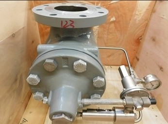 Регулятор давления топлива из газа и воздуха серии Fisher EZR для перегрева и снижения устройства