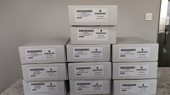 Пневматический регулирующий клапан Ovation OCR3000, одиночный модуль, 380 В переменного тока