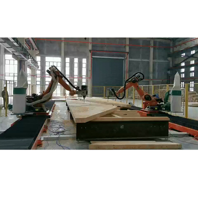 Робот FANUC с 500-килограммовой полезной нагрузкой для обработки материалов в качестве робототехники