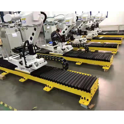 Робот FANUC с 500-килограммовой полезной нагрузкой для обработки материалов в качестве робототехники