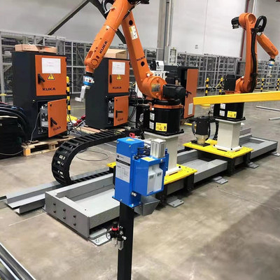 Робот FANUC с 500-килограммовой полезной нагрузкой для обработки материалов в качестве робототехники