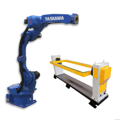 MOTOMAN GP12 Yaskawa Сварный робот рукой с позиционировщиком CNGBS для OEM оборудования для сварки