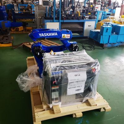 MOTOMAN GP12 Yaskawa Сварный робот рукой с позиционировщиком CNGBS для OEM оборудования для сварки