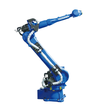 Промышленный робот GP35L от Yaskawa с полезной нагрузкой 35 кг в качестве роботизированной руки для обработки материалов