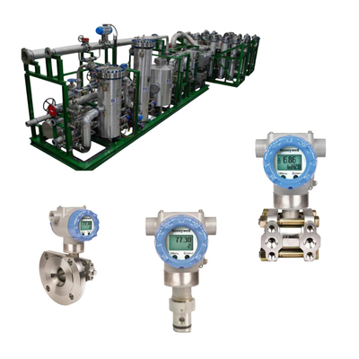 Скиды с топливным газом с передатчиками давления Honeywell ST700 SmartLine включают абсолютный датчик давления