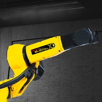 FANUC Robot M-10iD/12 Of 6 Axis Industrial Robot Arm с позиционирователем сварки CNGBS для сварки