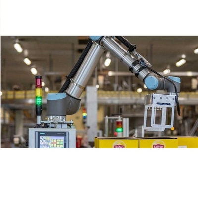 Коллаборативный робот UR 10e Of 6 Aixs Cobot с полезной нагрузкой 10 кг с крышкой робота для сварки