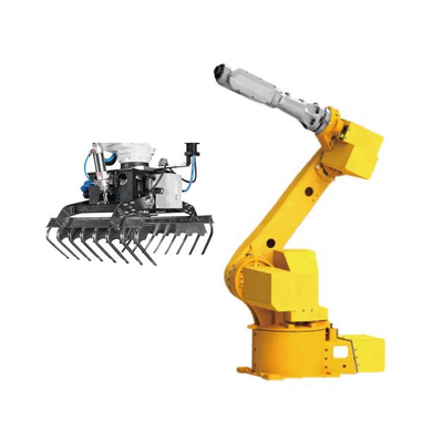 Машина для литья на матрице Роботизированная рука 6 оси ER20-1780-F с CNGBS Роботным сцеплением в качестве робота CNC