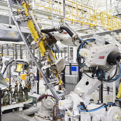 ABB Робот IRB 6700-150/3.2 из 6 оси Роботная рука как промышленный робот для обработки материалов