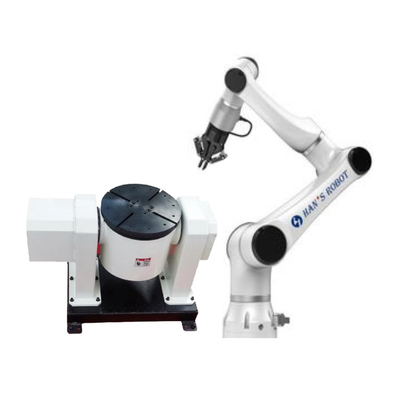 Коллаборативный робот рукой 6 оси Elfin E03 с CNGBS Positioner сварки для автоматизации сварного робота