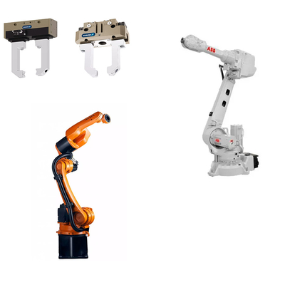 SCHUNK PGL-plus-P универсальный захватчик универсальный параллельный захватчик с двумя пальцами с большим ходом челюсти
