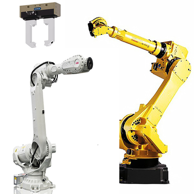 Роботизированный сцепщик SCHUNK для FANUC, IRB6700 и KR210 в пищевой промышленности