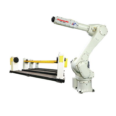 Кавасаки RS010N 6 оси Роботизированная рука с CNGBS Positioner сварки для сварного робота