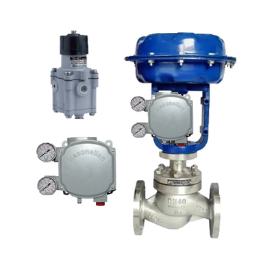 Управляющий клапан с GE Masoneilan Digital Valve Positioner SVI Series с дисплеем и Hart Communication