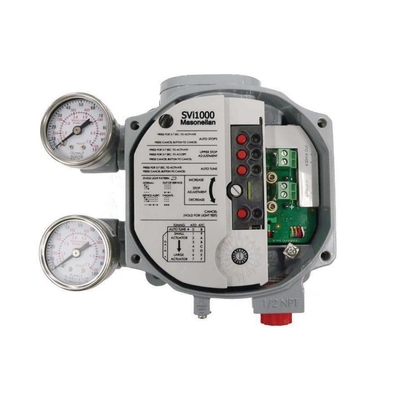 Управляющий клапан с GE Masoneilan Digital Valve Positioner SVI Series с дисплеем и Hart Communication