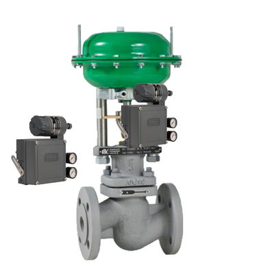 Управляющий клапан с FISHER 3582I DVC6200 клапан позиционировщик с высокотемпературной устойчивой 2/2-пути диафрагмы на складе