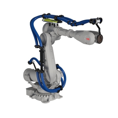 Высокодоступный робот-рука ABB IRB 6700-150/3.2 как промышленный робот для обработки материалов