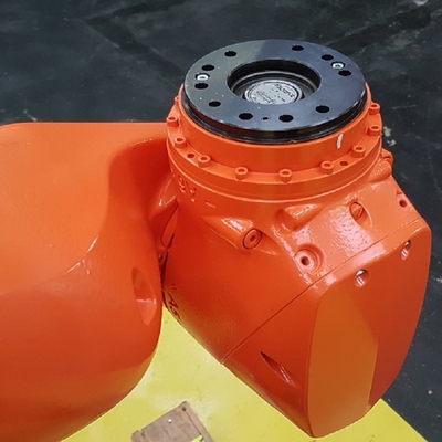 KUKA KR 70 R2100 Промышленный робот с 6 осями с шкафом KUKA KRC4 для обработки материалов